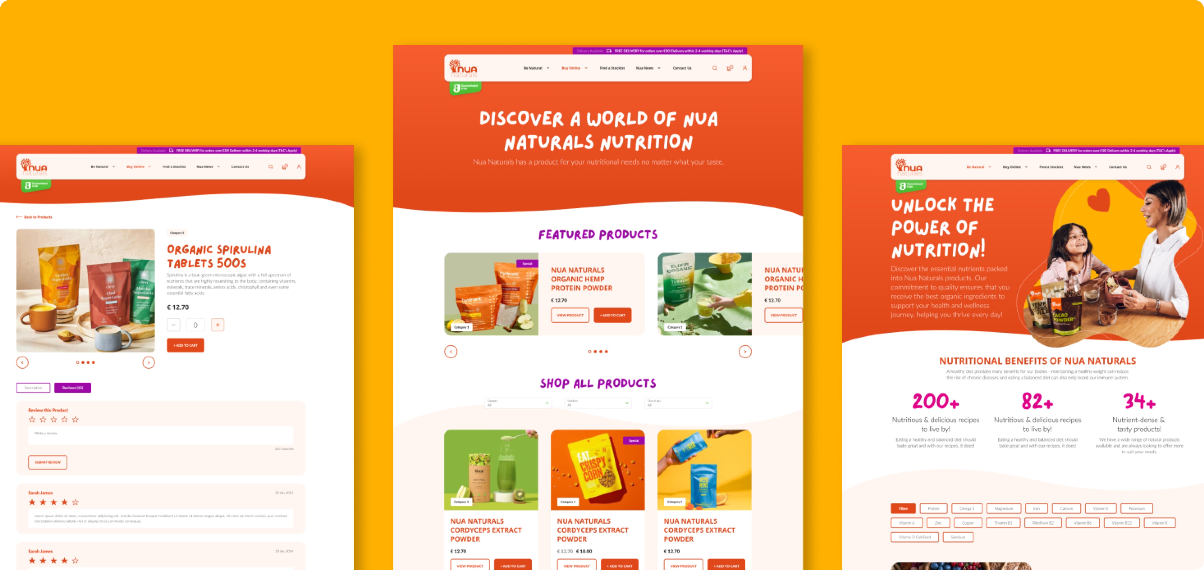 eCommerce website design and development by Platinum Seed featuring modern UX and intuitive shopping experience.