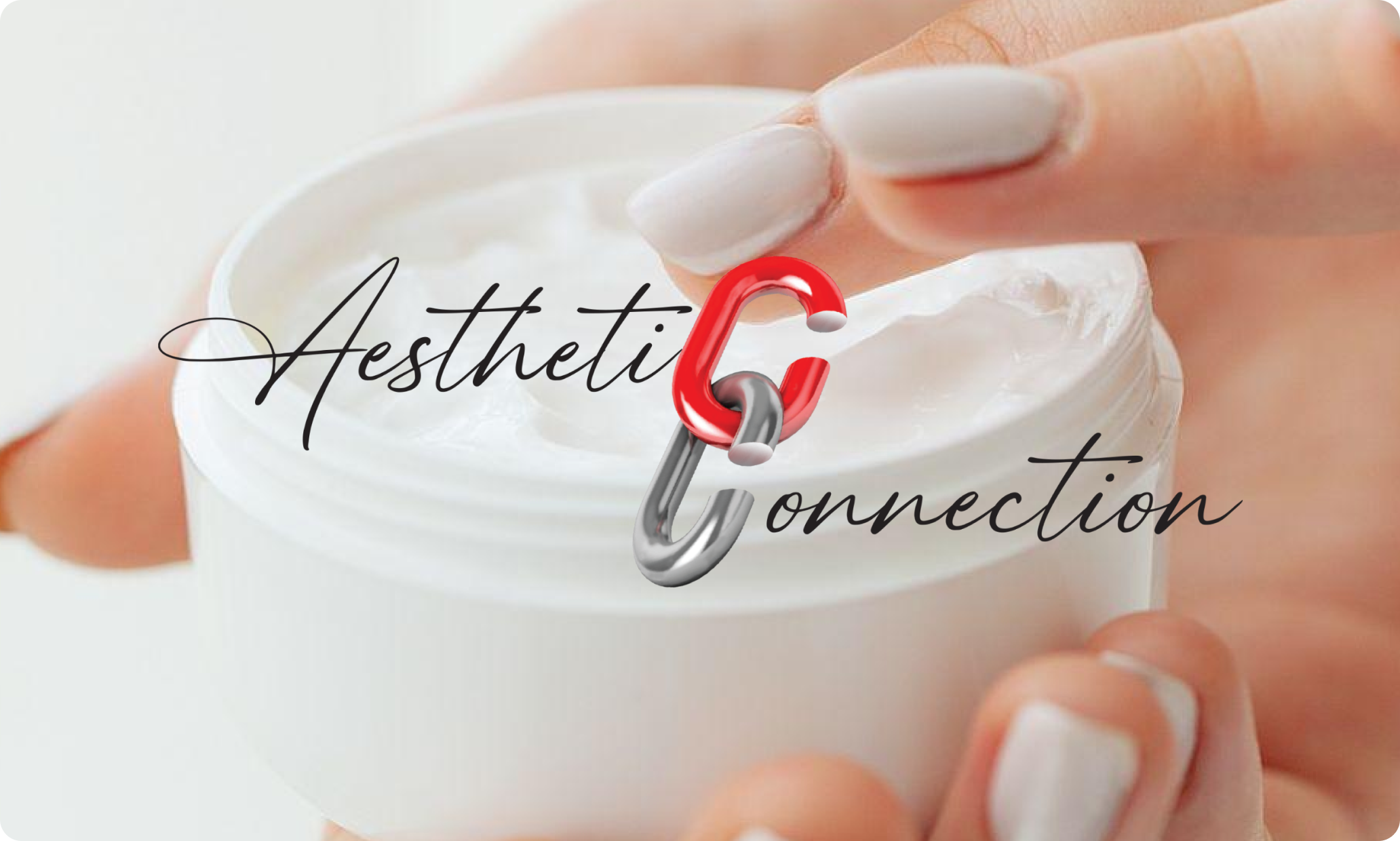 Aesthetic Connection custom ecommerce website.