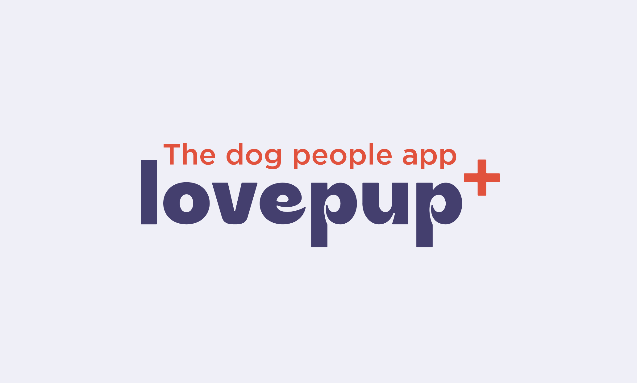 lovepup+ the dog people app logo.