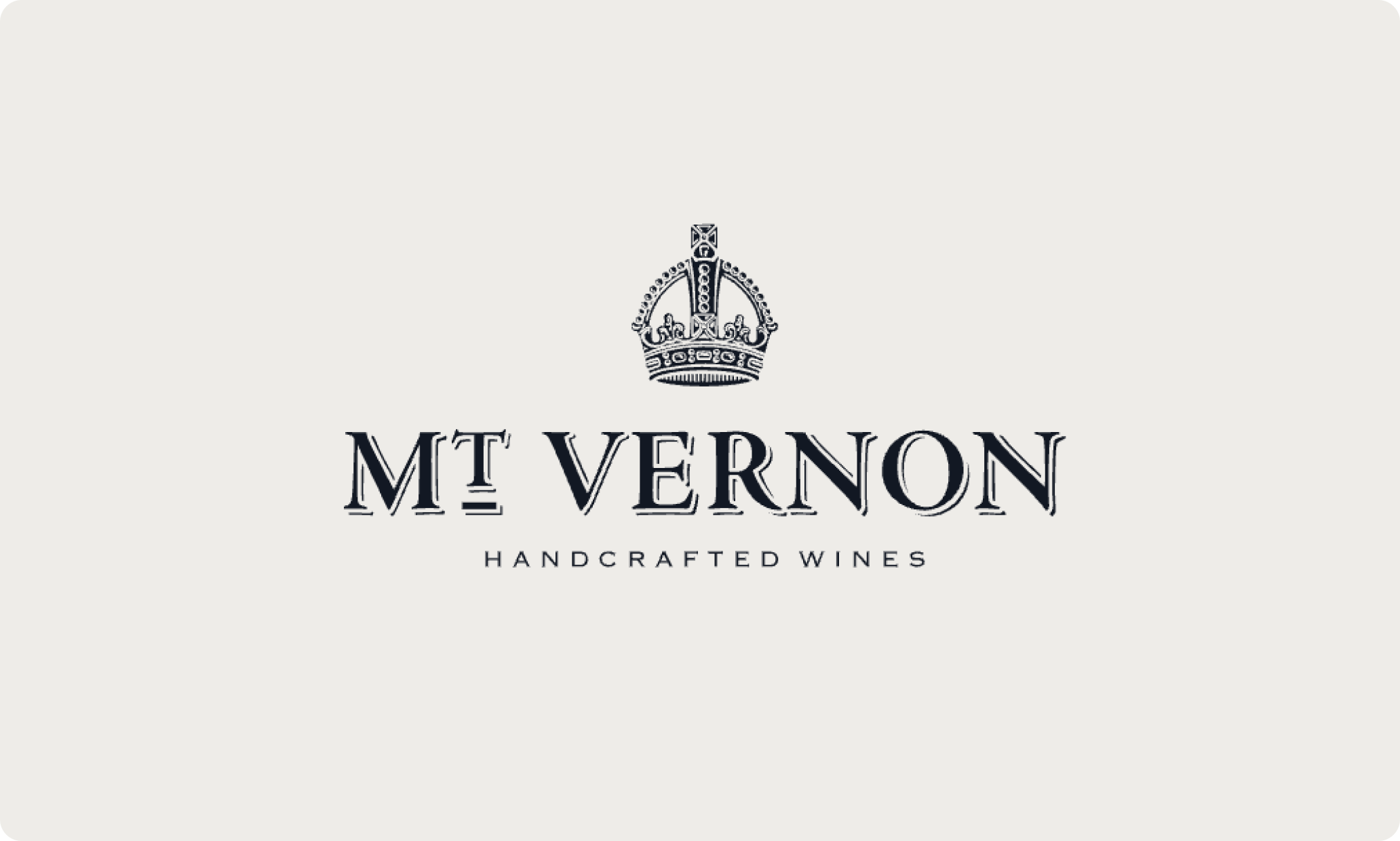 Mt. Vernon Wines logo.