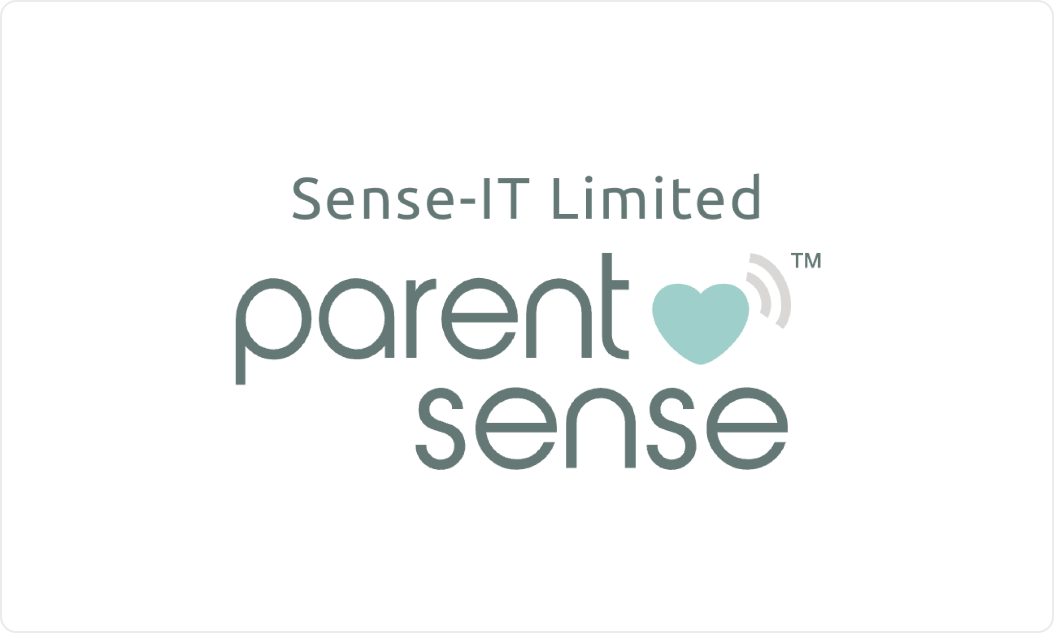 Parent Sense logo.