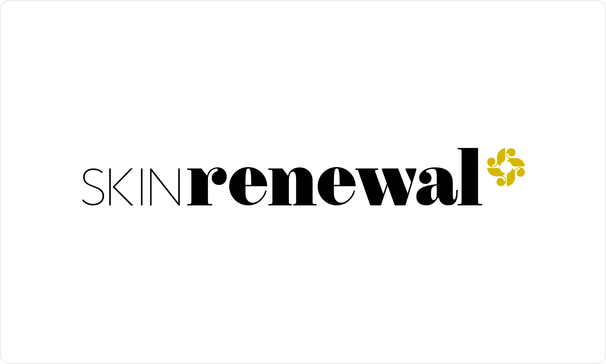 Skin Renewal logo