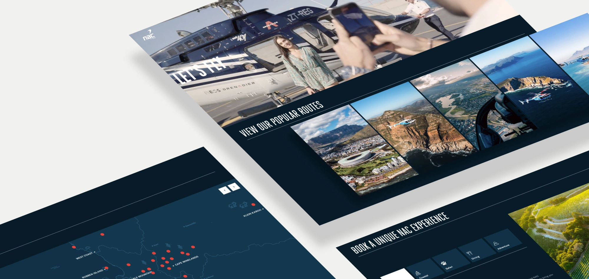 NAC website preview