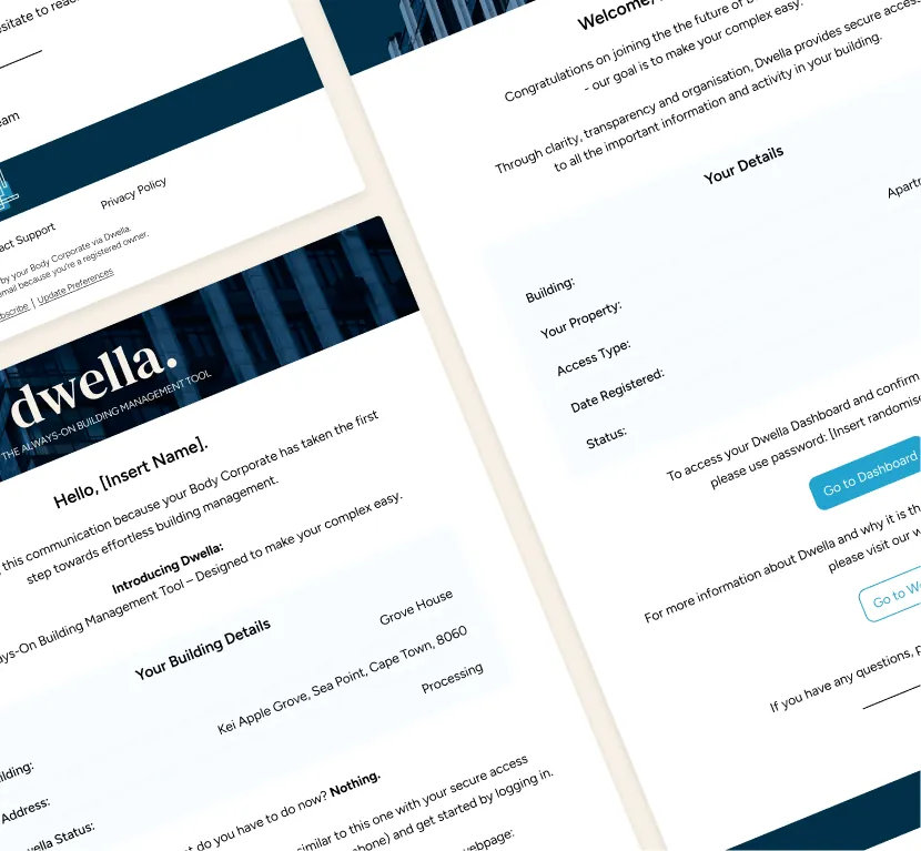 Dwella app previews