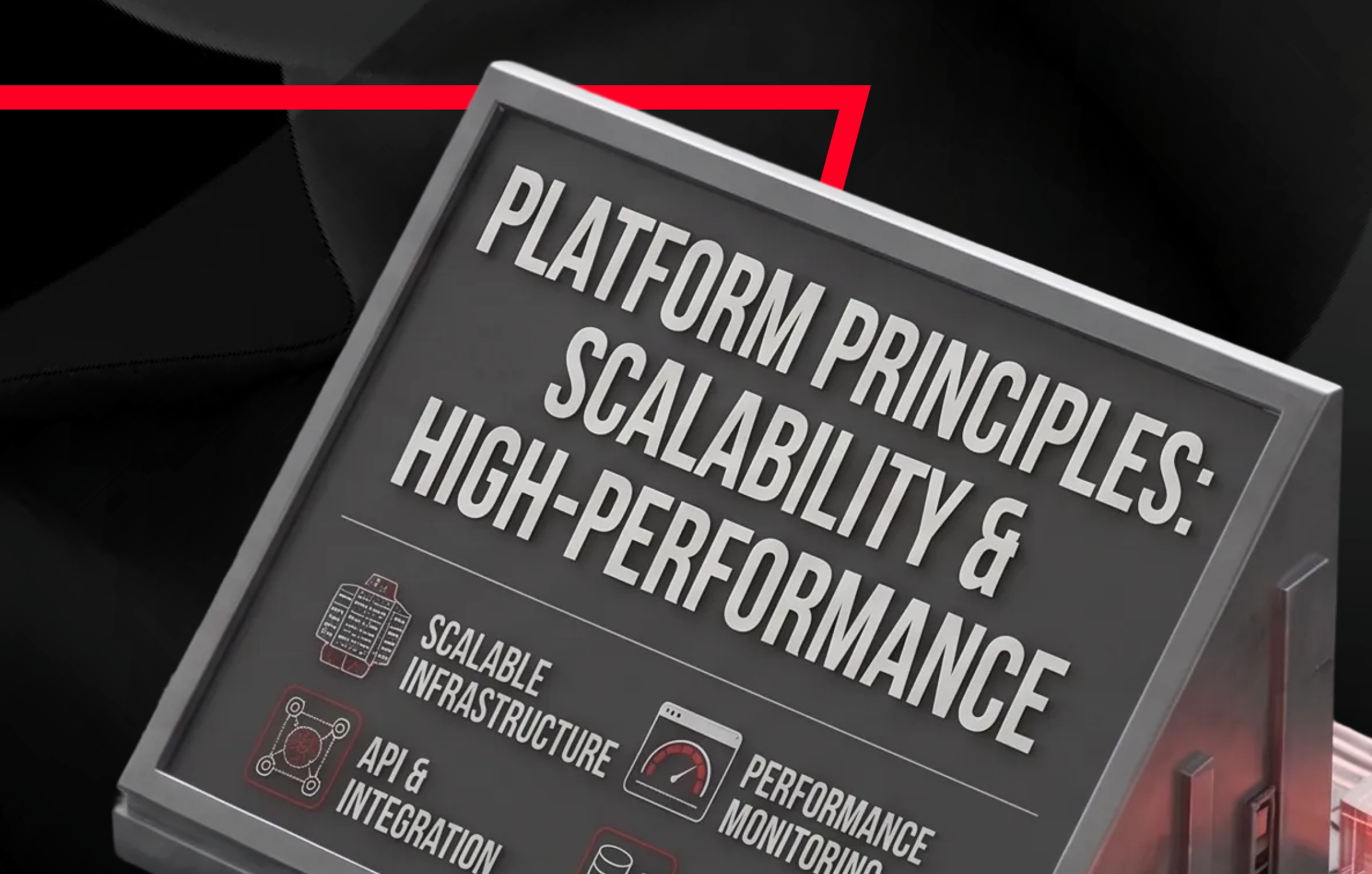 Building Scalable and High-Performance Platforms